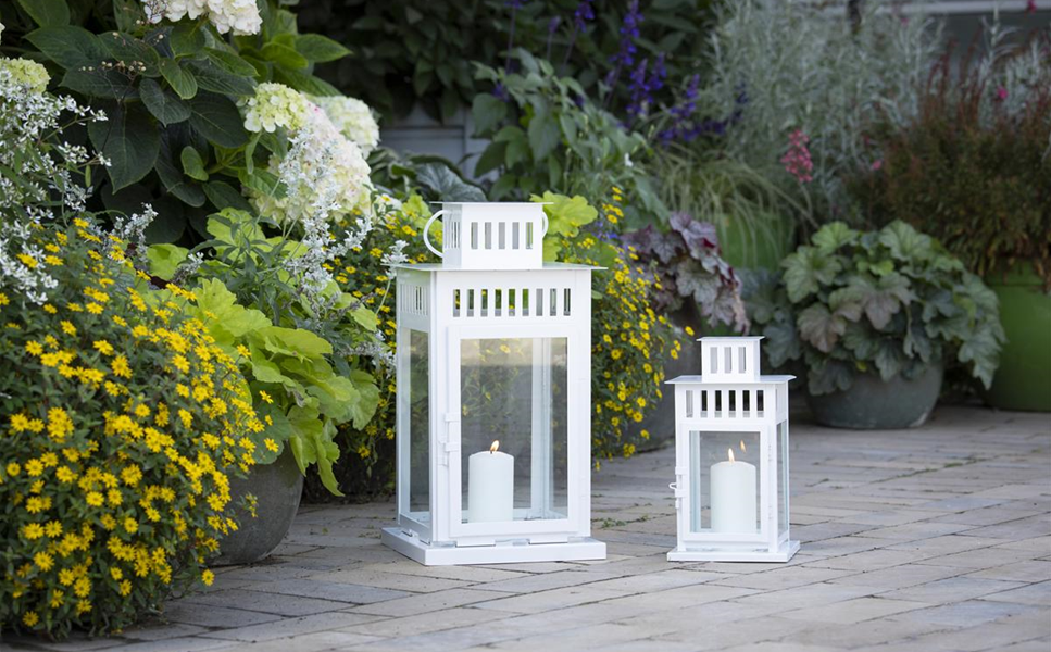 Aussen - Draussen wird's stilvoll!