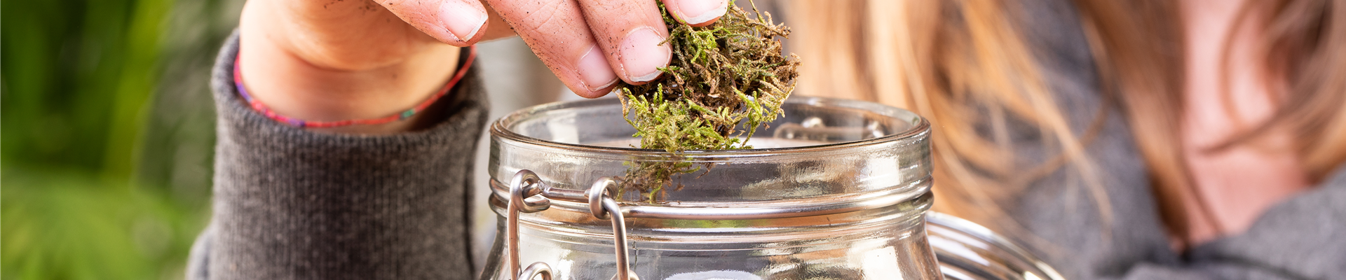 DIY: Biotop im Glas