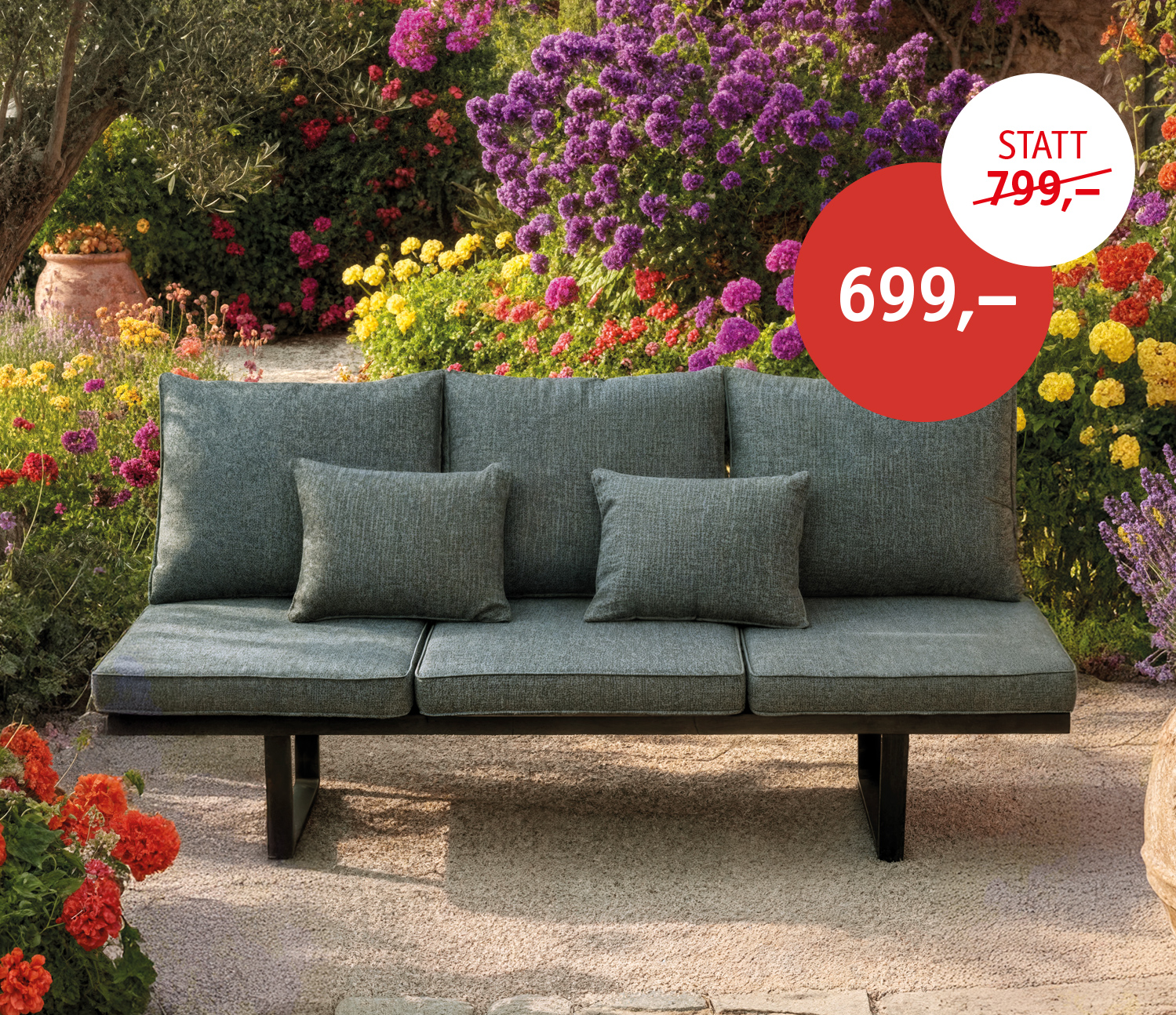 Sankt Augustin - Rabatte zum Saisonstart!