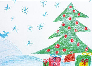 Weihnachtsbaum-Verlosung