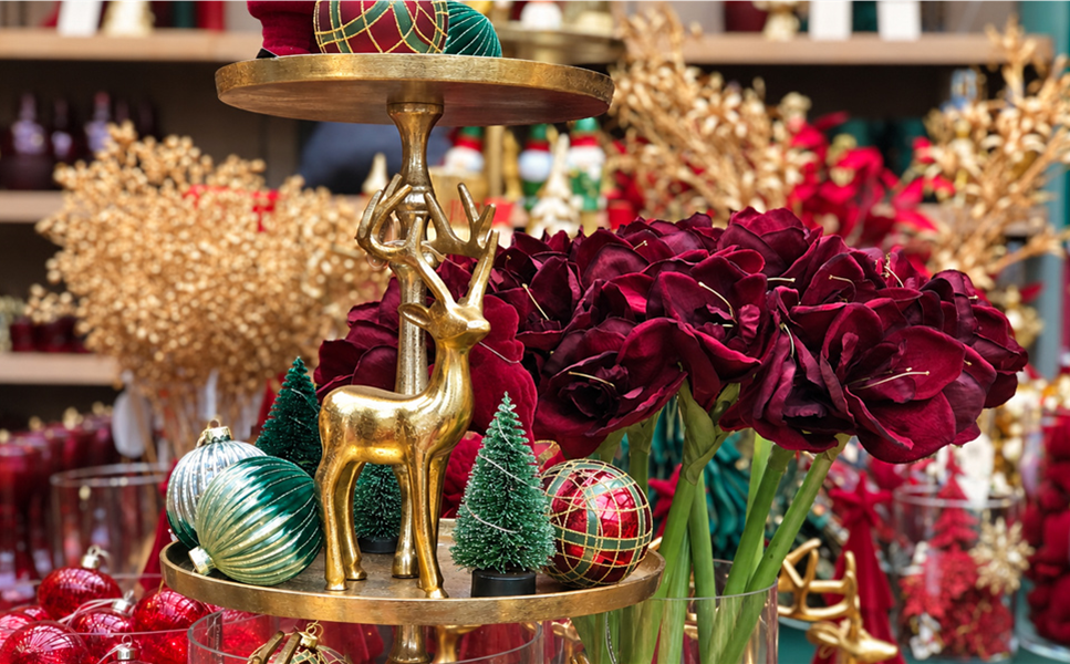 FÜR ADVENT UND WEIHNACHTEN - DEKO UND ACCESSOIRES